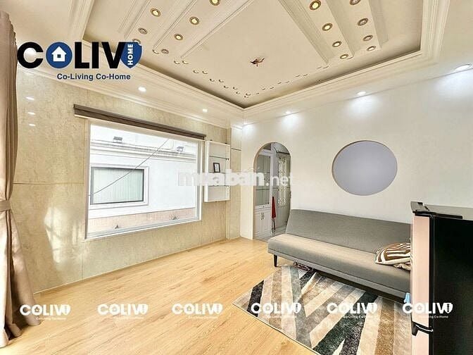 🏡 Phòng studio 30m² đường số 30, Q.Gò Vấp – full nội thất, mới 100%