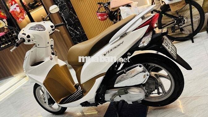 Honda Vision Fi - BSTP - Cavet theo xe đầy đủ