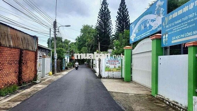 Bán đất Thổ cư  Ngộp Thạnh Lộc 27 , Thạnh Lộc , Quận 12 SHR 80m2