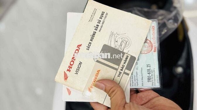 Honda Vision Fi - BSTP - Cavet theo xe đầy đủ