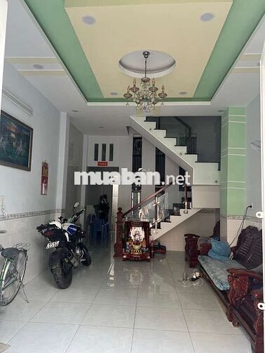 BÁN NHÀ MỚI 2 TẦNG NGUYỄN VĂN QUÁ - HẺM XE HƠI - 54M2 - GIÁ 4.2 TỶ.