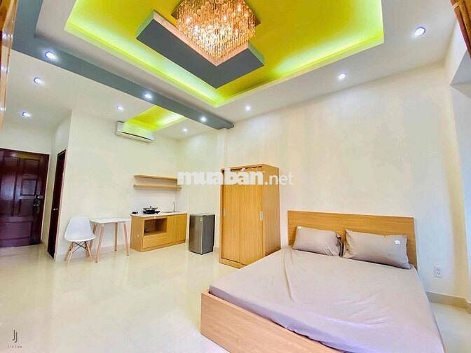 Căn Hộ Ban Công Full Nội Thất Bình Thạnh Gần Phan Xích Long Cầu Bông