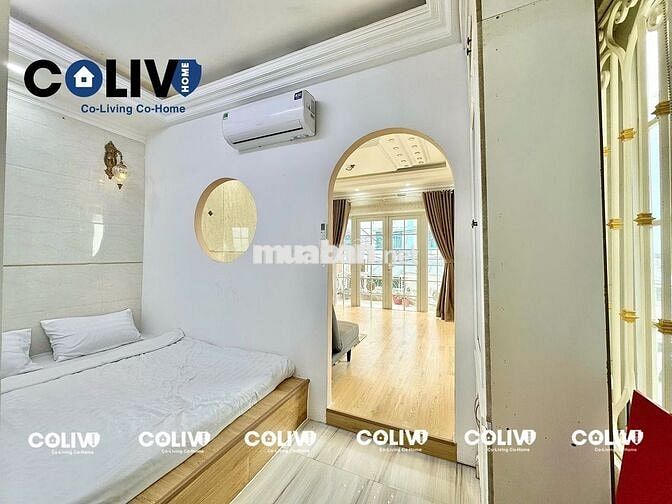 🏡 Phòng studio 30m² đường số 30, Q.Gò Vấp – full nội thất, mới 100%