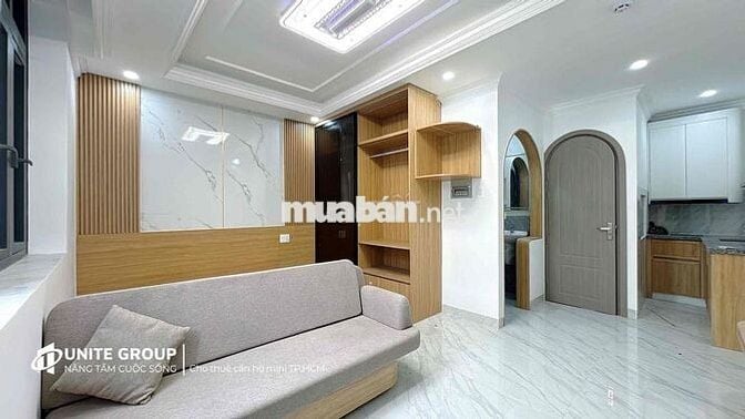 Cho thuê siêu phẩm chdv mới khai trương ngay trung tâm quận 3