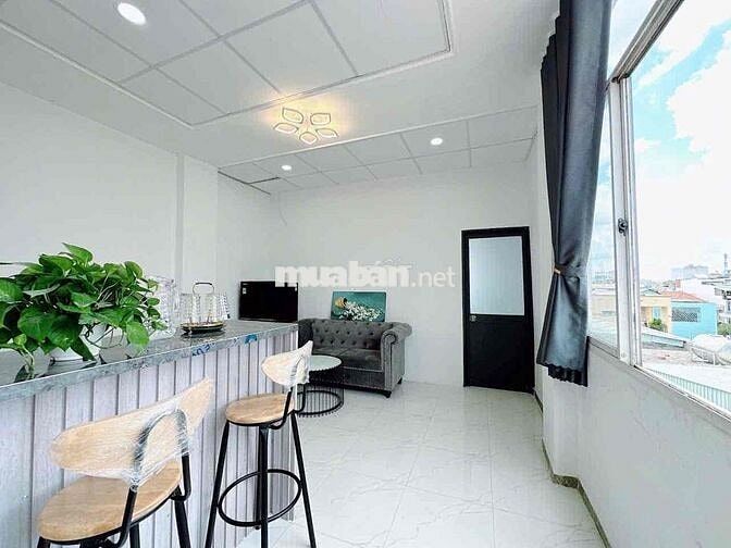 1PN TÁCH BẾP THOÁNG ĐÃNG CHU VĂN AN (BÌNH THẠNH). 🪟 VIEW ĐẸP 💡