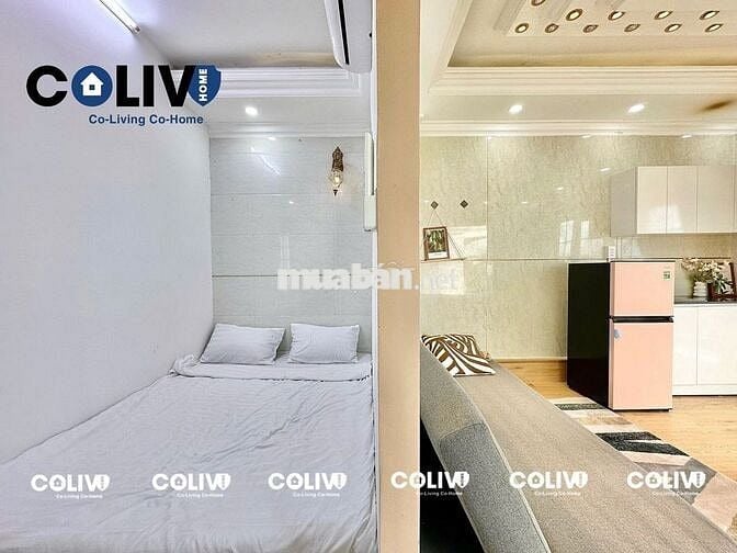 🏡 Phòng studio 30m² đường số 30, Q.Gò Vấp – full nội thất, mới 100%