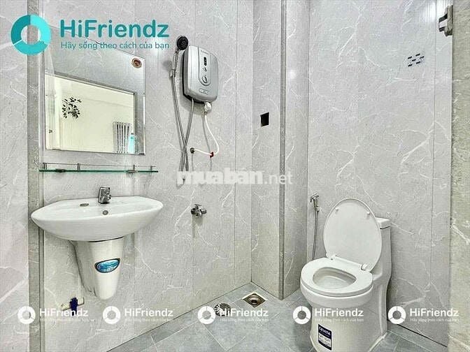 CHO THUÊ 1PN TÁCH BẾP CÓ BAN CÔNG FULL NT MỚI TINH GẦN ĐH VĂN HIẾN