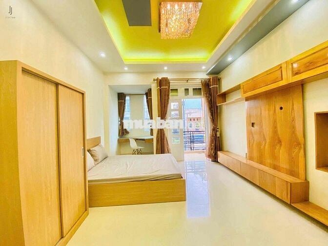 Căn Hộ Ban Công Full Nội Thất Bình Thạnh Gần Phan Xích Long Cầu Bông