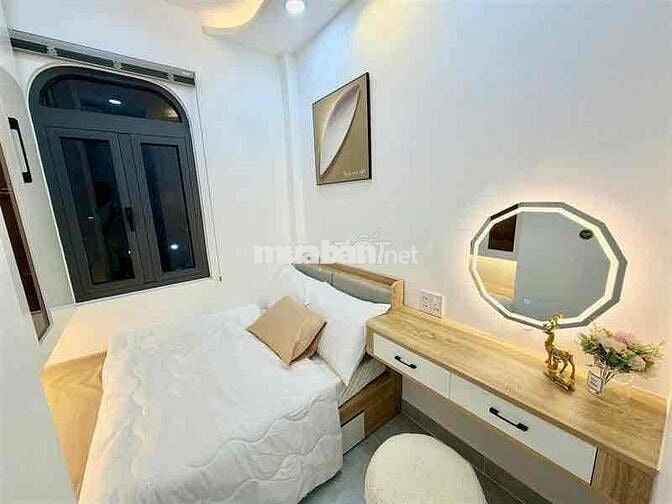 SIÊU PHẨM BÌNH THẠNH - HXH THÔNG - SÁT MẶT TIỀN - FULL NỘI THẤT - NHỈN