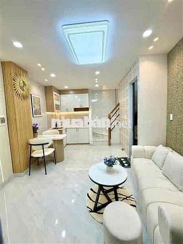 SIÊU PHẨM BÌNH THẠNH - HXH THÔNG - SÁT MẶT TIỀN - FULL NỘI THẤT - NHỈN