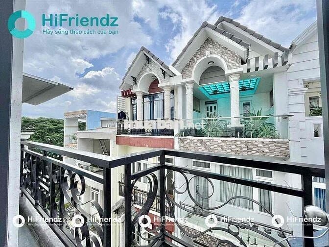 CHO THUÊ 1PN TÁCH BẾP CÓ BAN CÔNG FULL NT MỚI TINH GẦN ĐH VĂN HIẾN