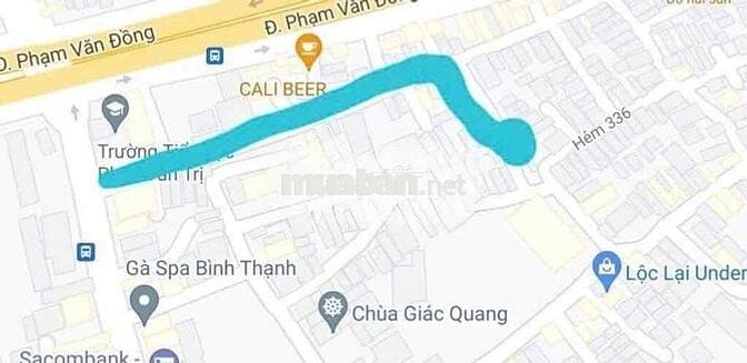 CHO THUÊ NHÀ - 84M2 - 1 TRỆT 2 LẦU - 2PN 3WC - Phan Văn Trị - 9tr