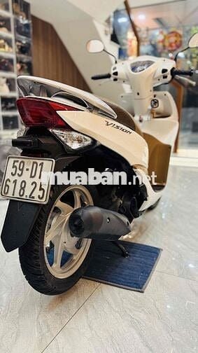 Honda Vision Fi - BSTP - Cavet theo xe đầy đủ