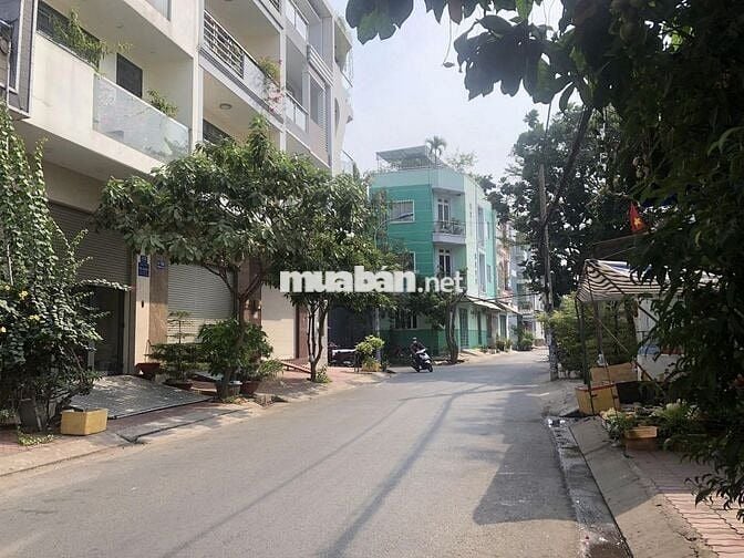 Nhà 1 sẹc hẻm 10m Đặng Thùy Trâm, DT: 5x17m. Trệt 2 lầu ST. 4PN, 5WC