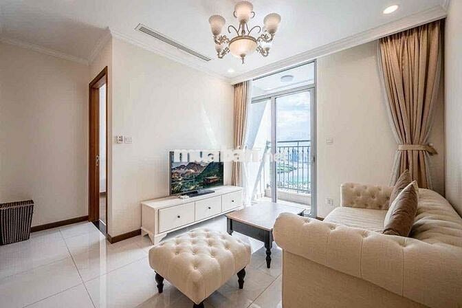Bán 1PN Vinhomes Central Park 54m2 view sông Bitexco