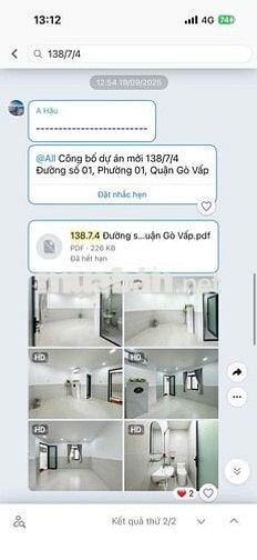 PHÒNG GÁC GIÁ GIẢM FULL NỘI THẤT NGAY TRUNG TÂM GÒ VẤP