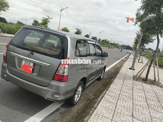 INNOVA 2012 BẢN E - XE ĐẸP