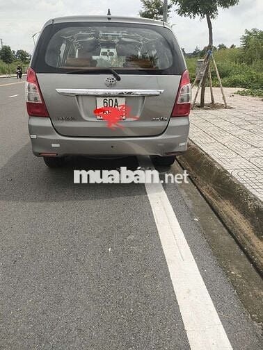 INNOVA 2012 BẢN E - XE ĐẸP