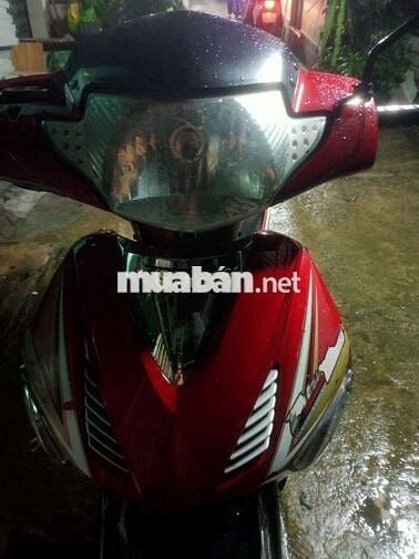 Xe máy Honda Future 125 màu đỏ số sàn