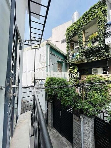 [ HẺM OTO SÁT NHÀ] TT BÌNH THẠNH_KHU AN NINH DÂN TRÍ