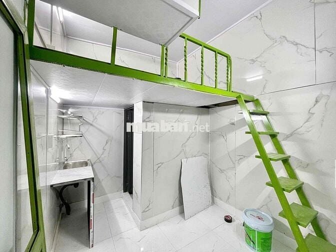 PHÒNG TRỌ GIÁ RẺ GẦN CHỢ HẠNH THÔNG TÂY - CÔNG VIÊN LÀNG HOA