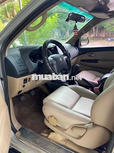 Toyota Fortuner 2015 2.5G 4x2 - 88800 km