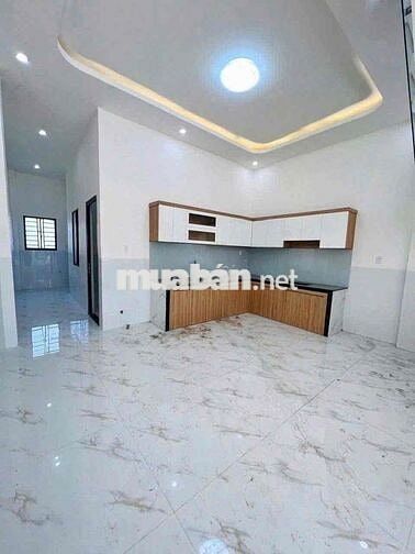 Cho thuê nhà Lầu Lửng mới xây, 3PN sân xe hơi, gần chợ Bình Lợi, V.Cửu