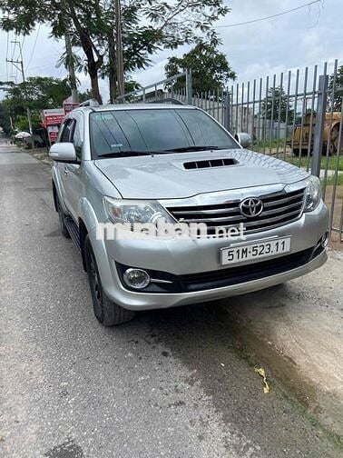 Toyota Fortuner 2015 2.5G 4x2 - 88800 km