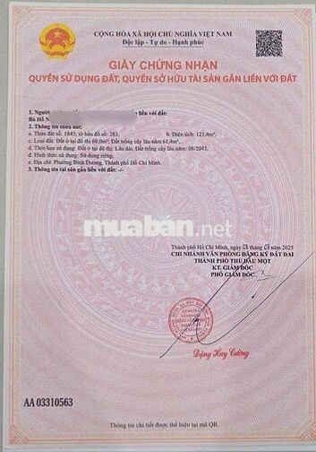 2.5. lô góc 2 mặt tiền / 038 phú mỹ