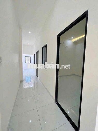 Cho thuê nhà Lầu Lửng mới xây, 3PN sân xe hơi, gần chợ Bình Lợi, V.Cửu