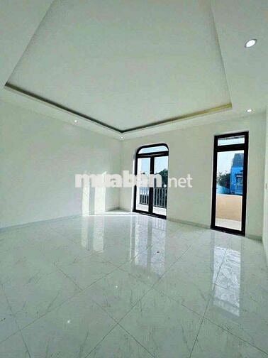 Cho thuê nhà Lầu Lửng mới xây, 3PN sân xe hơi, gần chợ Bình Lợi, V.Cửu