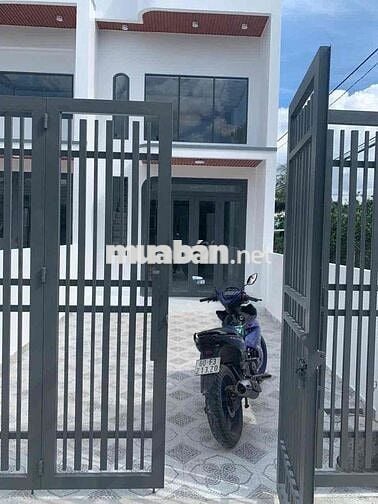 Cho thuê nhà Lầu Lửng mới xây, 3PN sân xe hơi, gần chợ Bình Lợi, V.Cửu