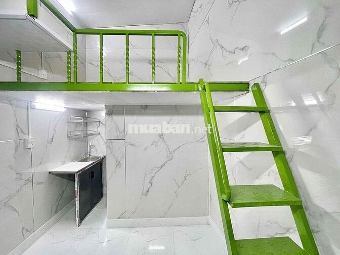 PHÒNG TRỌ GIÁ RẺ GẦN CHỢ HẠNH THÔNG TÂY - CÔNG VIÊN LÀNG HOA