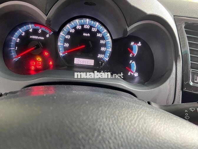 Toyota Fortuner 2015 2.5G 4x2 - 88800 km