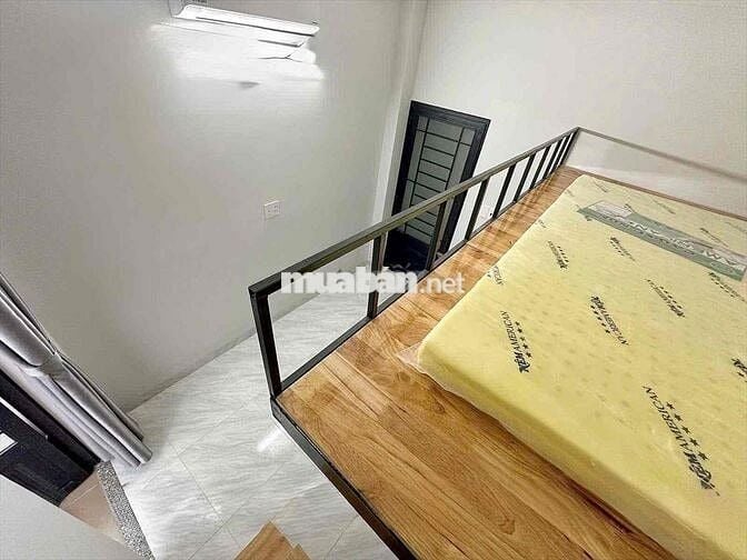DUPLEX FULL NỘI THẤT BAN CÔNG GẦN CÔNG VIÊN LÀNG HOA
