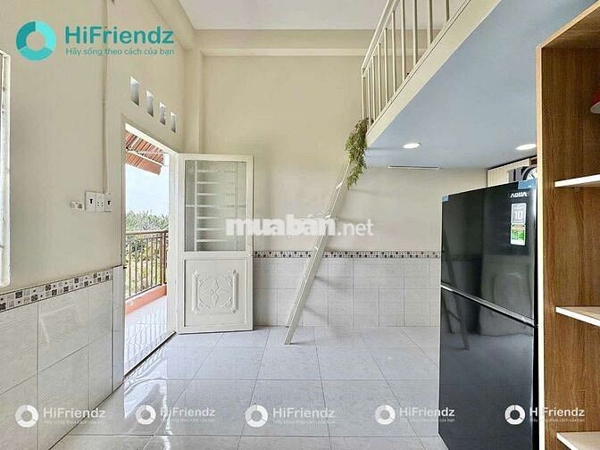 DUPLEX SIÊU XINH. GẦN ĐẠI HỌC: VĂN LANG, NGOẠI THƯƠNG, GTVT, HUTECH