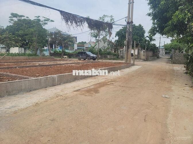 Bán Đất tại  Tân Tiến Chương Mỹ Hà Nội 88m2 full thổ cư Bán Đất tại  Tân Tiến Chương Mỹ Hà Nội 88m2 full thổ cư