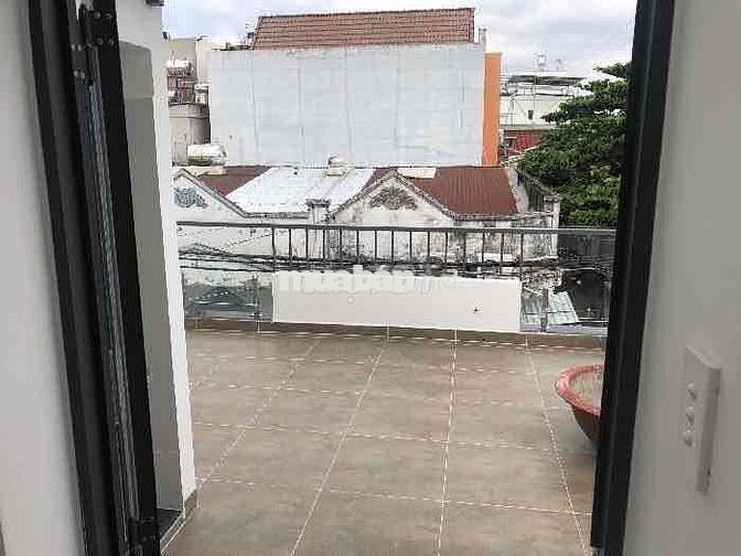 NHÀ 2 MẶT TIỀN Ô TÔ – MỚI ĐẸP – 3 TẦNG — KHU VIP TÂN THỚI HIỆP – CHỈ 4