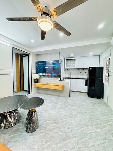 Nhà tập thể đẹp tầng 1 + 2, full đồ đạc chủ chỉ xin đôi đép