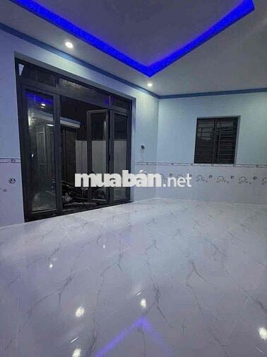 BÁN NHÀ 1 TRỆT 1 LẦU GẦN CHỢ TÂN VẠN