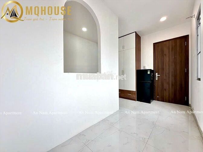 KHAI TRƯƠNG CĂN HỘ 1PN FULL NT BAN CÔNG LỚN Ở BÌNH THẠNH GIÁP Q1,Q3