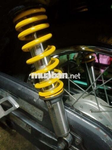 Xe máy Honda Future 125 màu đỏ số sàn