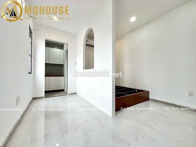 KHAI TRƯƠNG CĂN HỘ 1PN FULL NT BAN CÔNG LỚN Ở BÌNH THẠNH GIÁP Q1,Q3