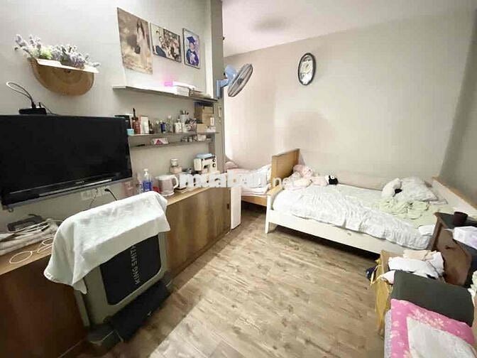 LÔ GÓC - NGUYỄN THÁI SƠN - 4 TẦNG GÒ VẤP - HXH - FULL NỘI THẤT