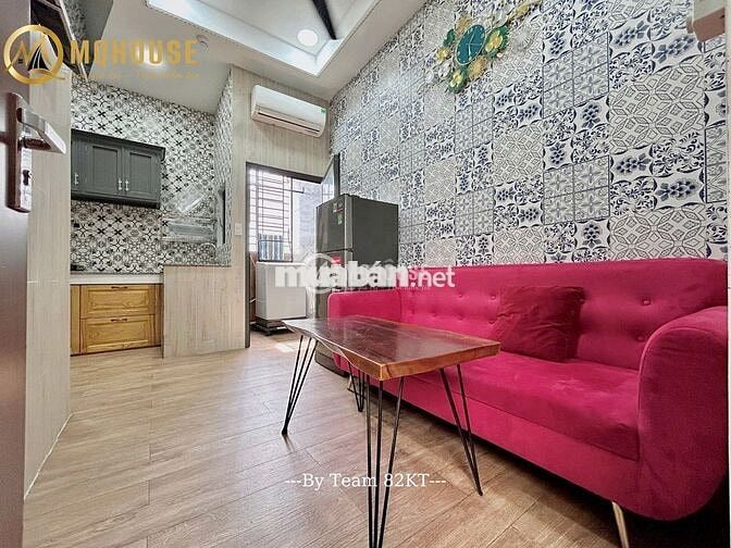 ✌️CĂN HỘ 1PN THANG MÁY TÁCH BẾP 43M2 MGR BAN CÔNG FULL NT MẶT TIỀN