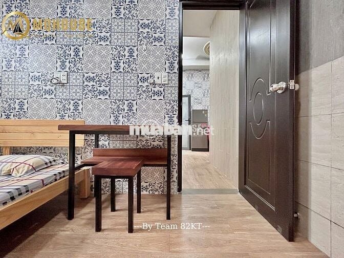 ✌️CĂN HỘ 1PN THANG MÁY TÁCH BẾP 43M2 MGR BAN CÔNG FULL NT MẶT TIỀN