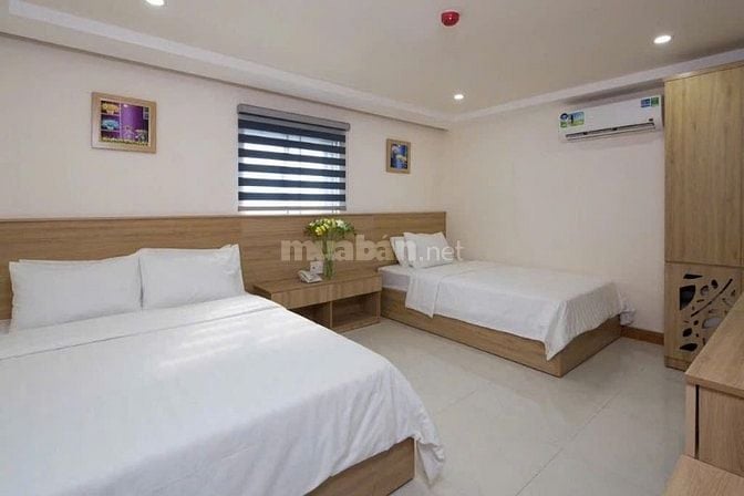 KHÁCH SẠN 5 TẦNG NGUYỄN VĂN THOẠI –NGAY BÃI TẮM MỸ KHÊ, SẴN DÒNG TIỀN