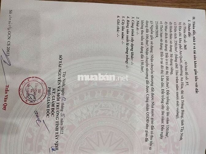 Cần bán lô đất trong bán kính 2km đầy đủ tiện nghi