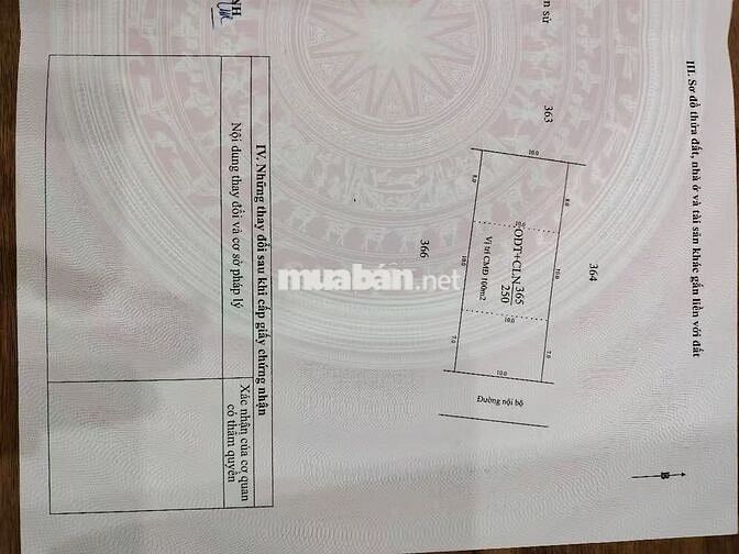 Cần bán lô đất trong bán kính 2km đầy đủ tiện nghi