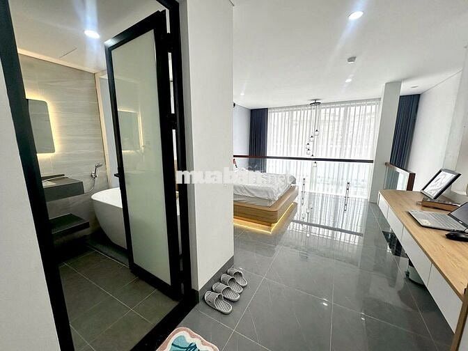 Không Gian Sống Đẳng Cấp căn Duplex tại 154 Đình Thôn